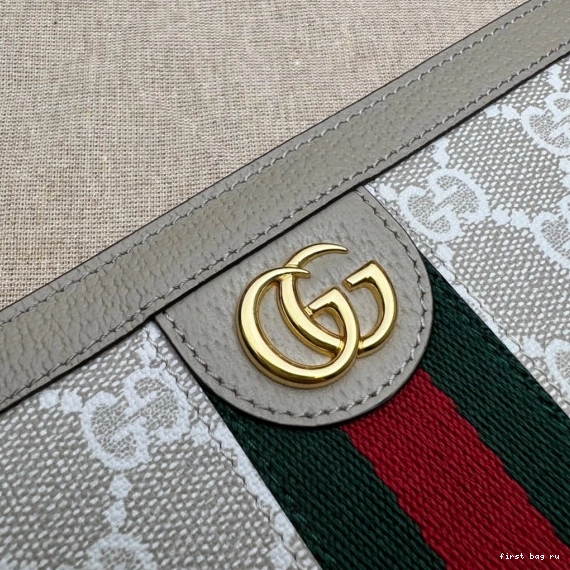 Firstbag ru around GG zip Ophidia Gucci wallet 0814